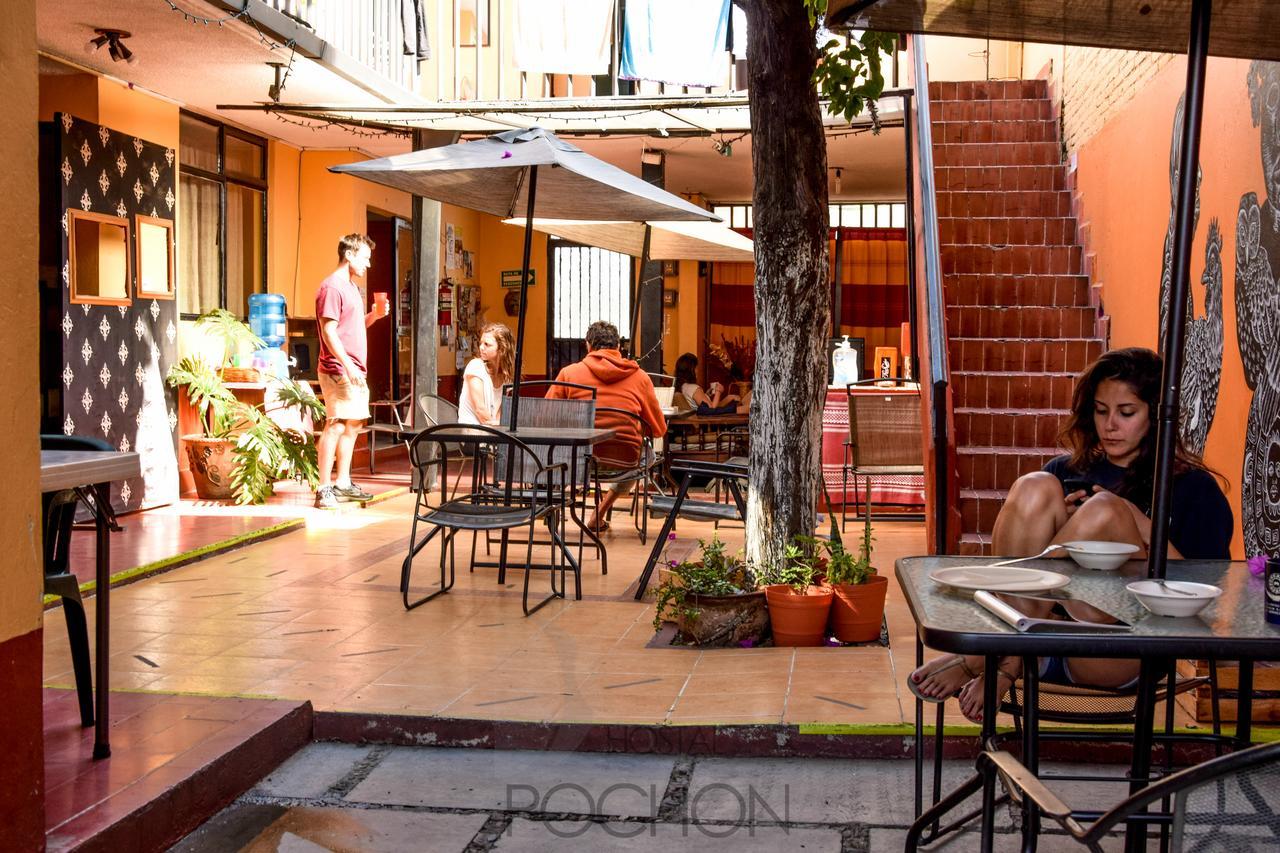 Hostal Pochon Oaxaca Exterior foto