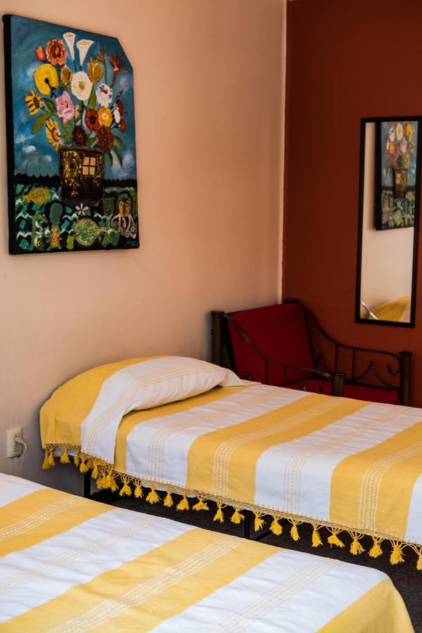 Hostal Pochon Oaxaca Exterior foto