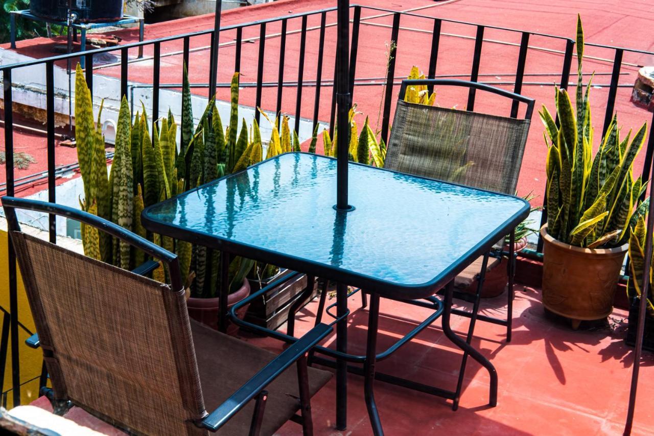 Hostal Pochon Oaxaca Exterior foto