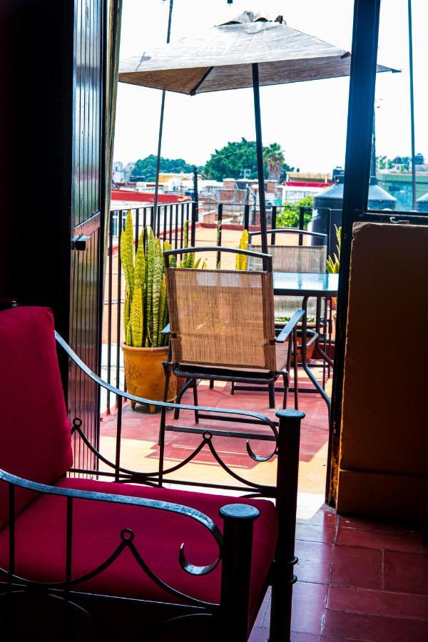 Hostal Pochon Oaxaca Exterior foto